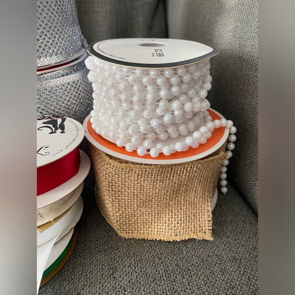 Lot of 17 Spools of Ribbon - Picture 4 of 7